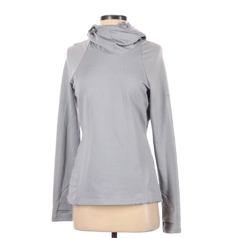 Mondetta Long Sleeve Grey Activewear Pullover NWT
